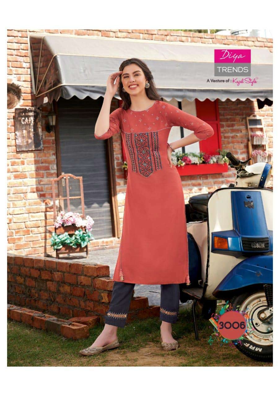 Forever Vol-3 Palzzo Pant Kurti Collection Forever Vol-3 Palzzo Pant Kurti Collection